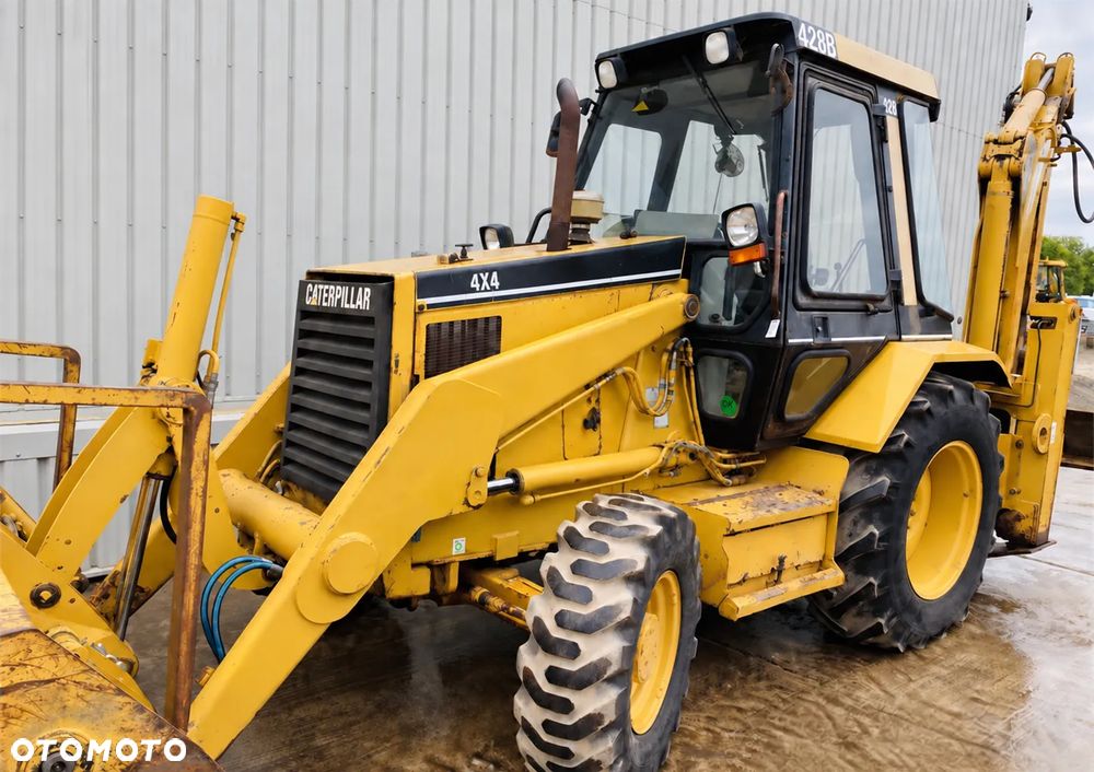 Caterpillar 428 B - 1