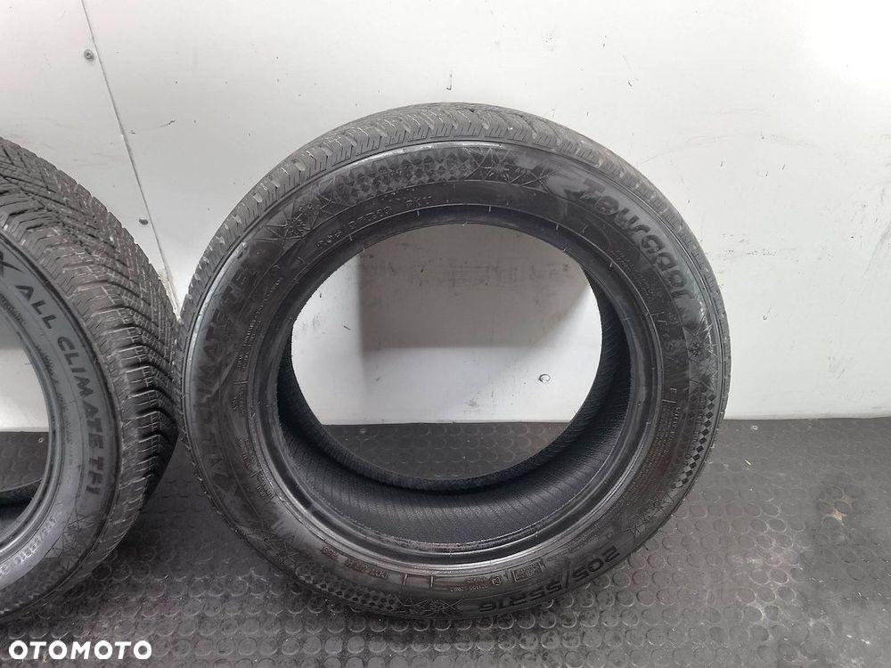 OPONY CAŁOROCZNE 16 PARA   TOURADOR ALL CLIMATE TF1  205/55R16 91V - 4