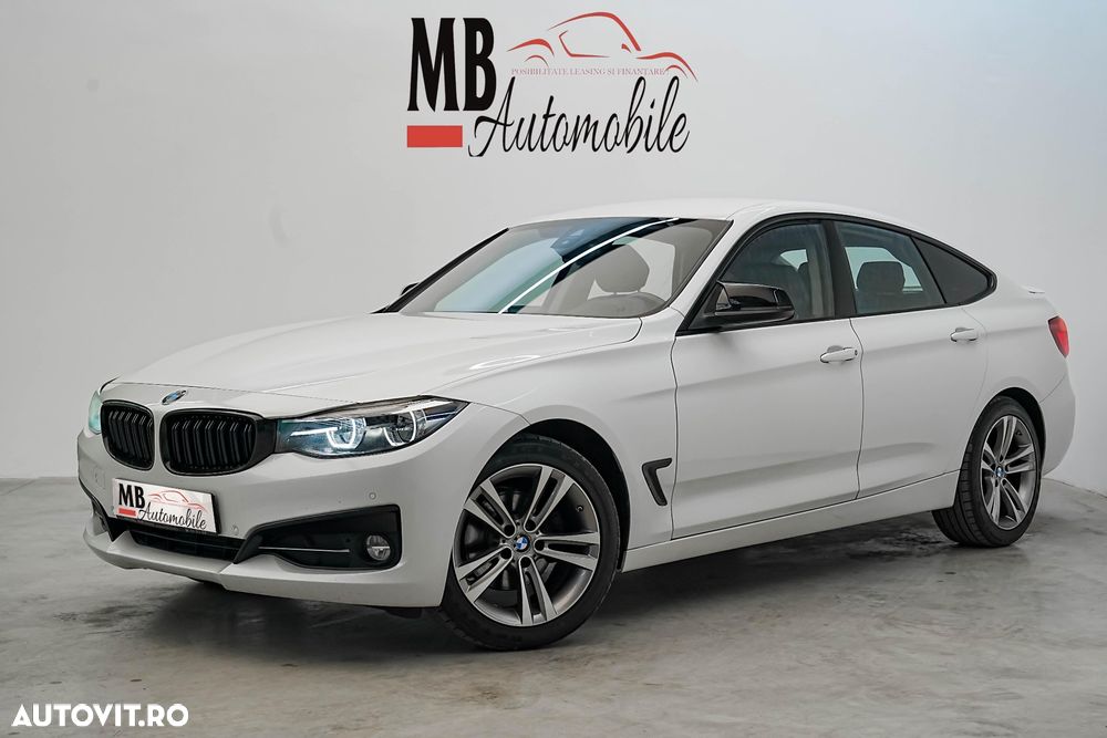 BMW Seria 3 320d Aut. Sport Line - 5