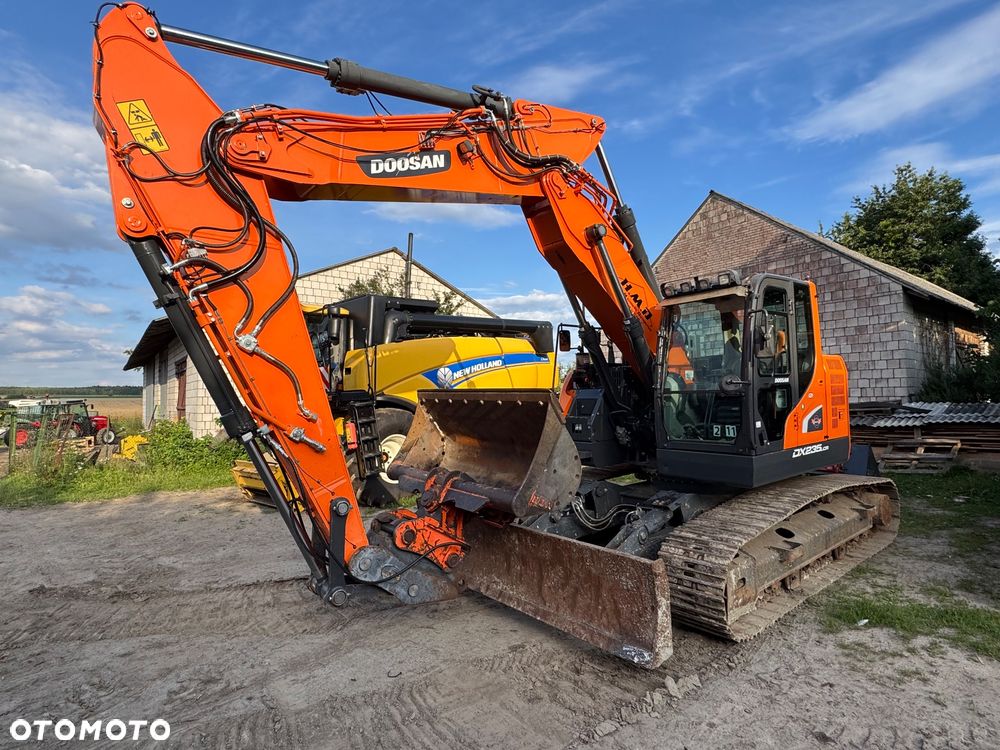 Doosan DX 235 LCR Super Stan Koparka Gąsienicowa - 3