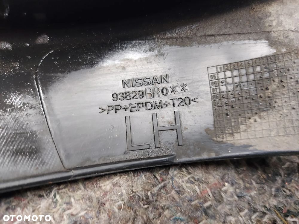 Nissan Qashqai J10 07-13 Listwa Błotnika L Tył IDEALNA - 4
