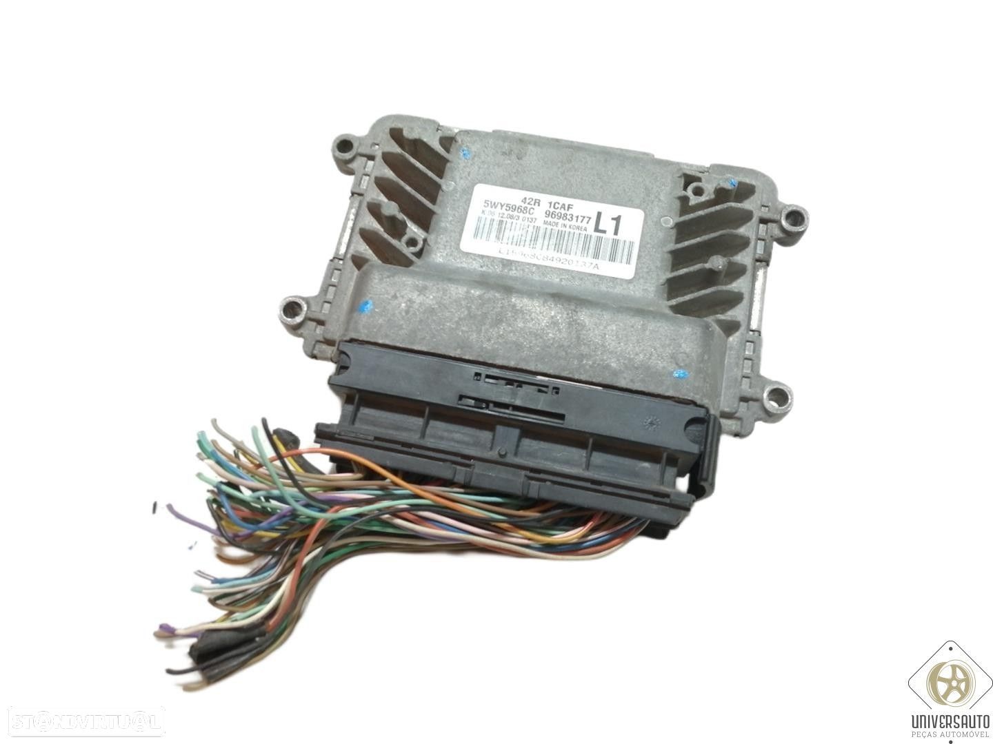 CENTRALINA MOTOR UCE CHEVROLET AVEO / KALOS FASTBACK 2009 - 1
