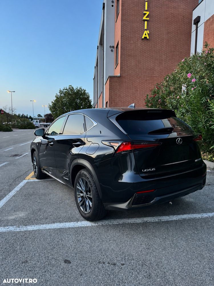 Lexus Seria NX 300h AWD F Sport - 4