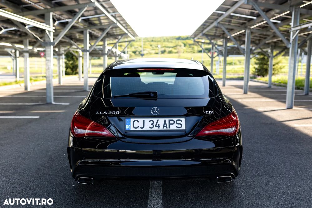 Mercedes-Benz CLA 200 d Shooting Brake 7G-DCT AMG Line - 5