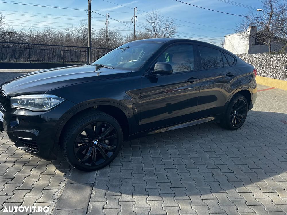 BMW X6 M M50d - 1