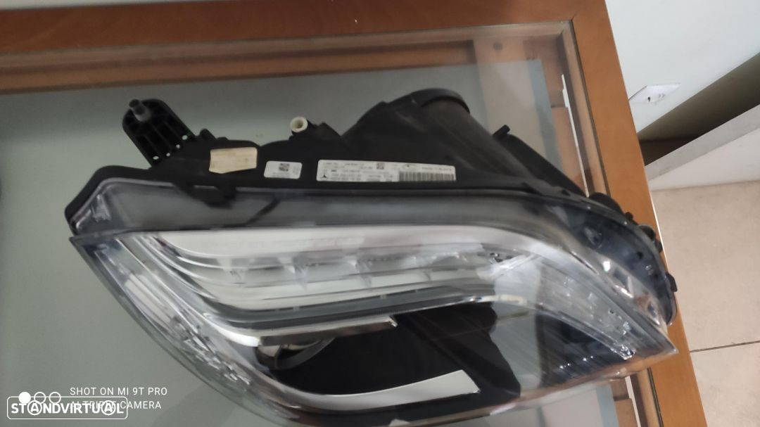 farol direito bi-xenon led ILS Mercedes w204 GLK - 5