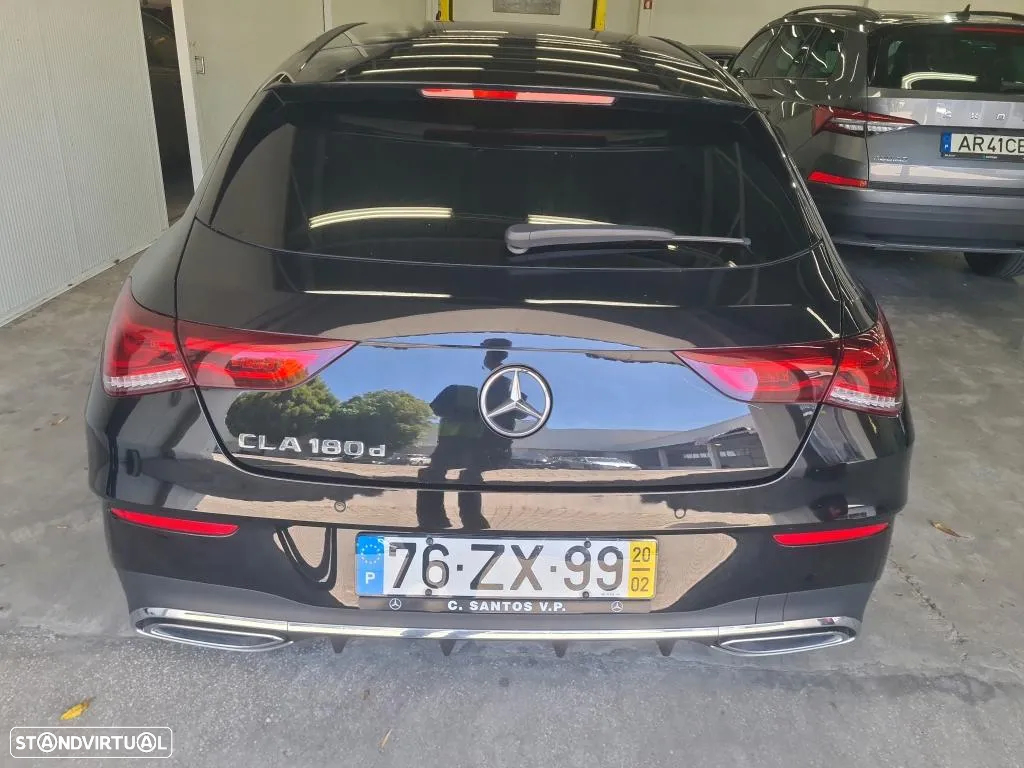 Mercedes-Benz CLA 180 d Shooting Brake Style Aut. - 6