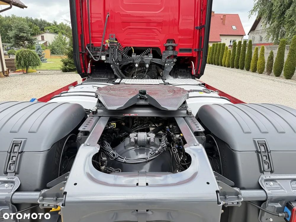 Scania R 450 / STANDARD / 20-21R./ SALON / RETARDER / MOCNO DOPOSAŻONA / FULL LED / VIRTUAL / STAN FABRYCZNY / SALON POLSKA / - 7