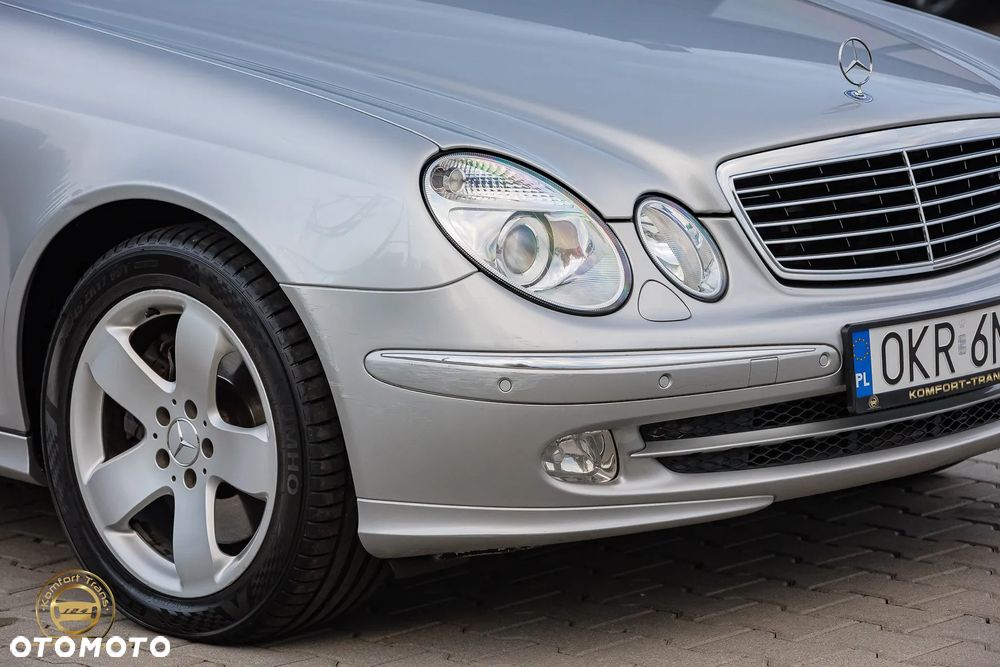 Mercedes-Benz Klasa E 500 4-Matic Avantgarde - 15