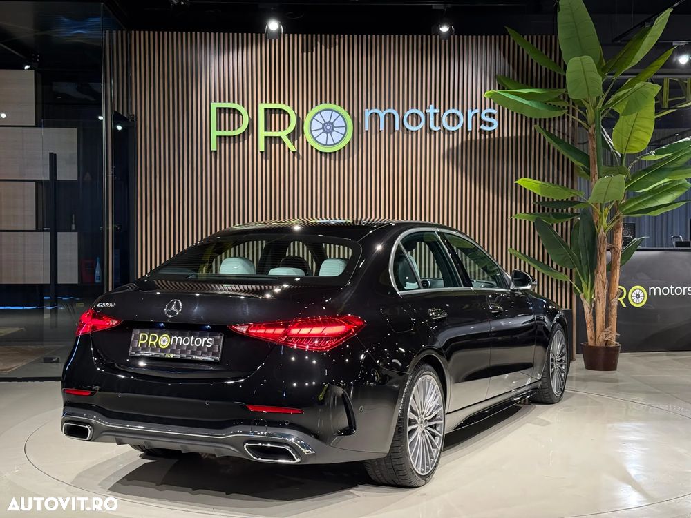 Mercedes-Benz C 220 d 9G-TRONIC Edition AMG Line - 7