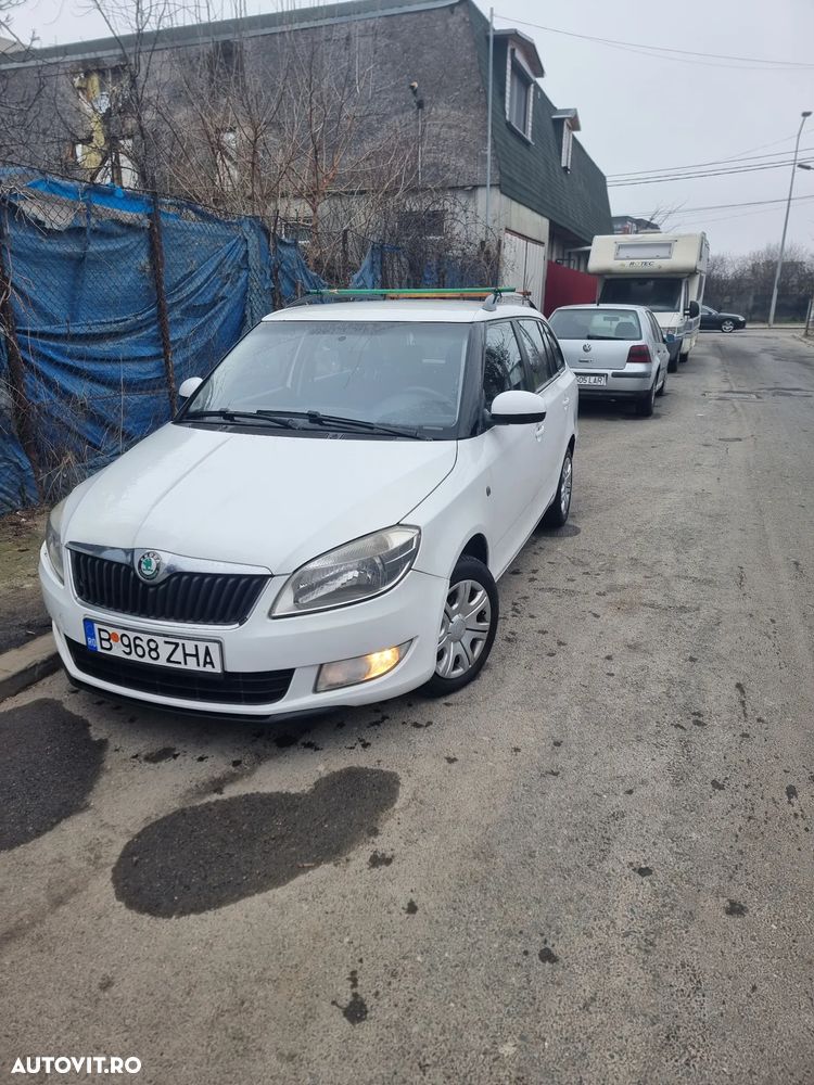 Skoda Fabia 1.6 TDI - 5