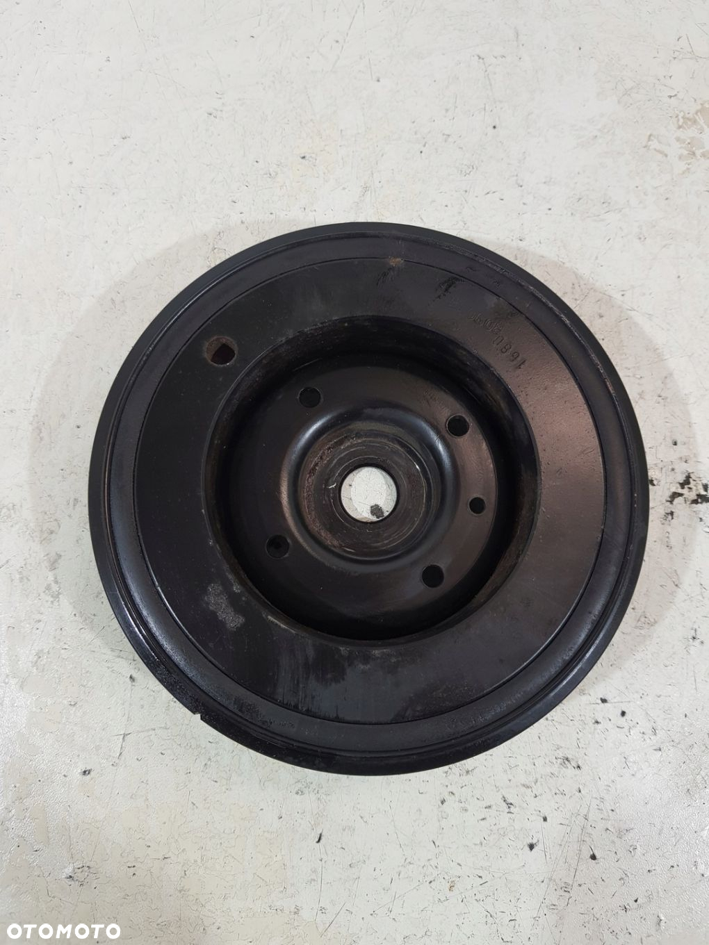 KOŁO PASOWE WAŁU 06H105243F VW AUDI A4 B8 A5 8T 1.8 2.0 TFSI - 11