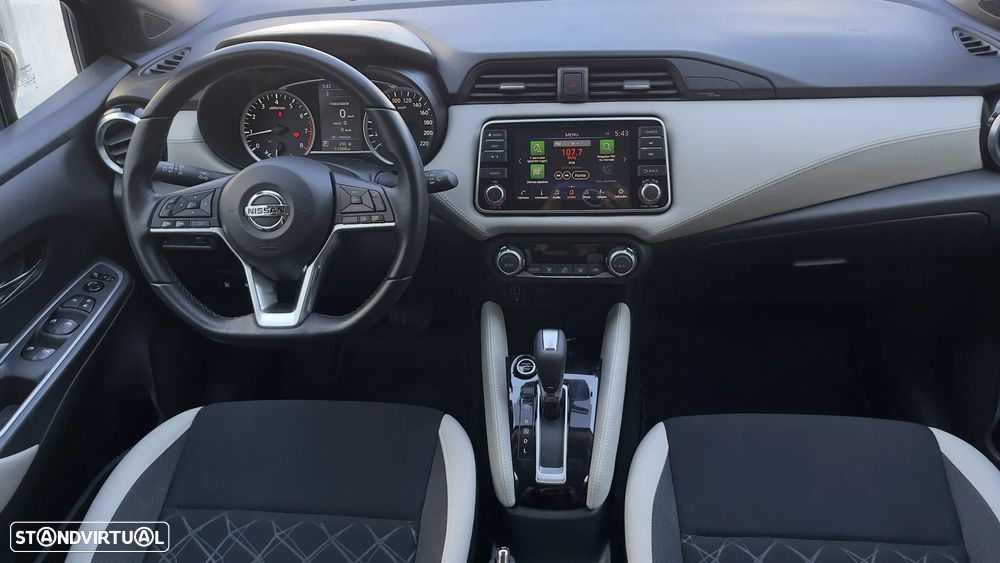 Nissan Micra 1.0 IG-T N-Design Black P:Navi CVT - 21