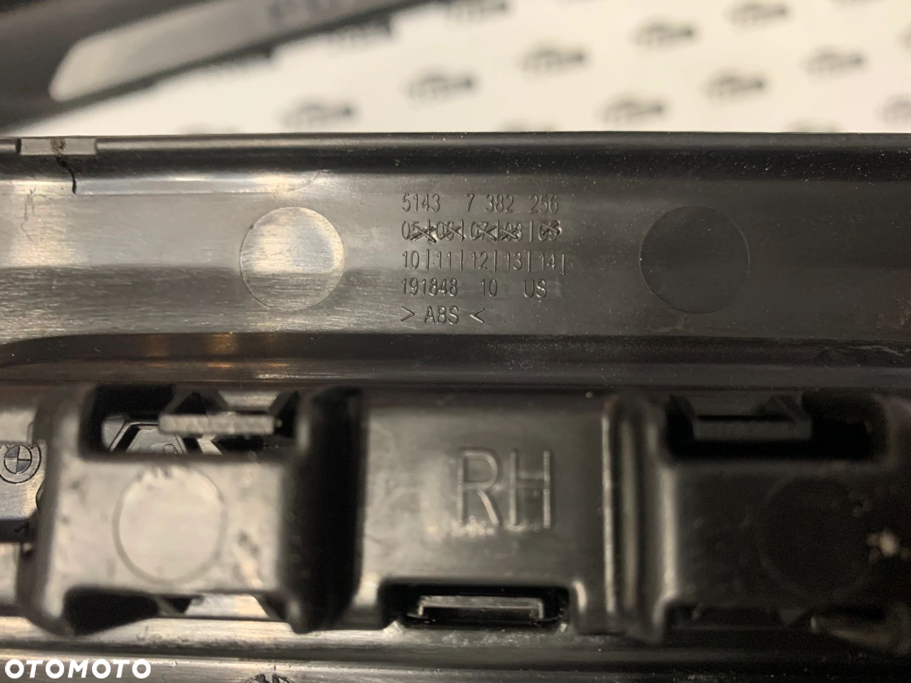 LISTWY NAKŁADKI PROGOWE M-PAKIET BMW X6 F16 M50D KOMPLET - 11
