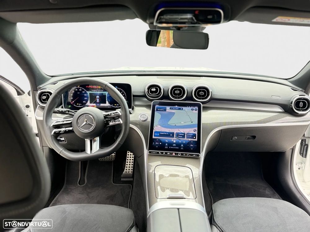 Mercedes-Benz C 300 de 4Matic T 9G-TRONIC AMG Line - 20