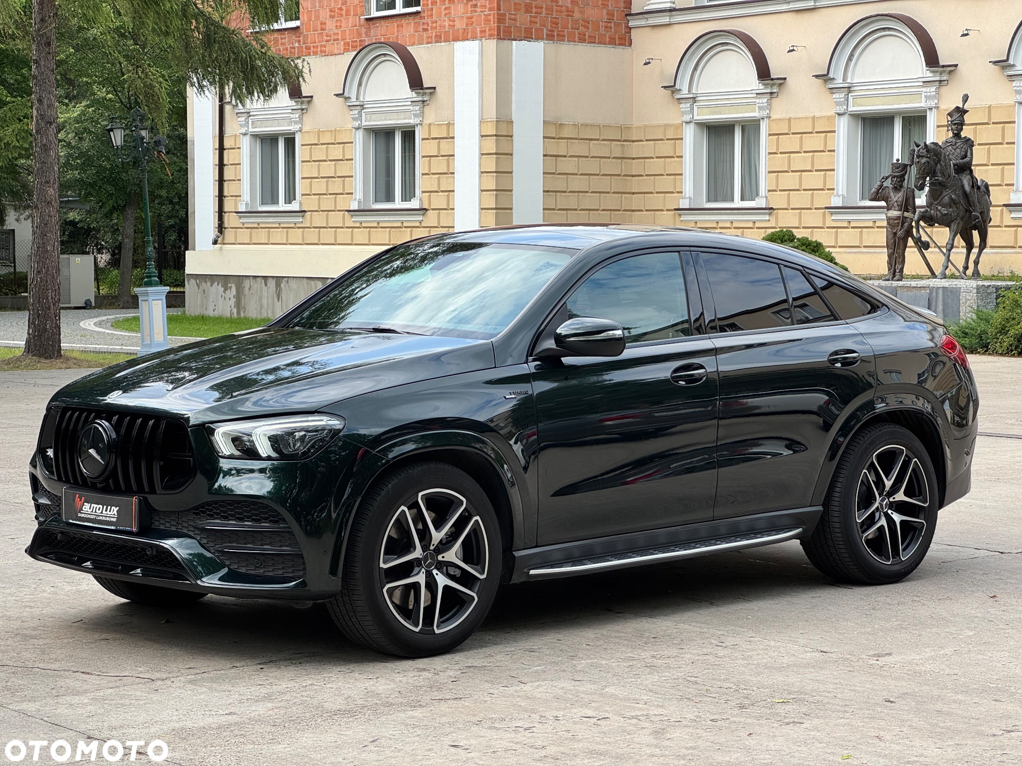 Mercedes-Benz GLE AMG GLE-Coupe 53 4Matic AMG Speedshift TCT 9G - 15