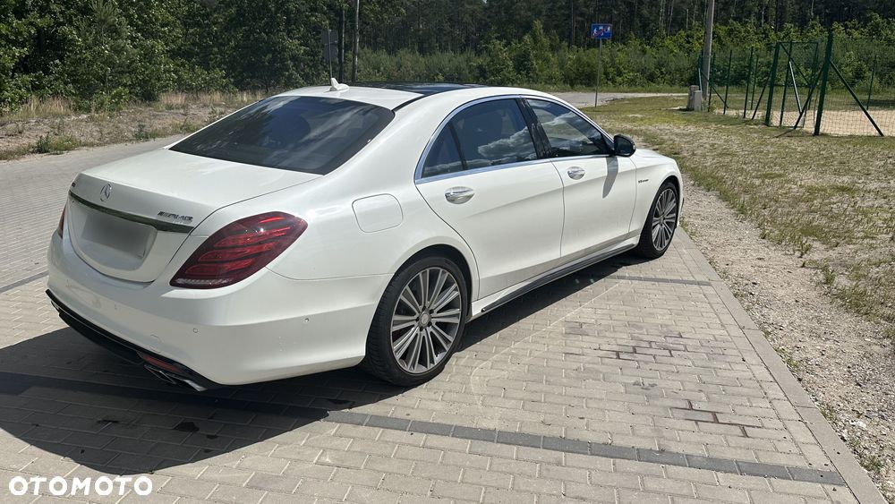 Mercedes-Benz Klasa S 63 AMG L 4Matic AMG Speedshift MCT - 9