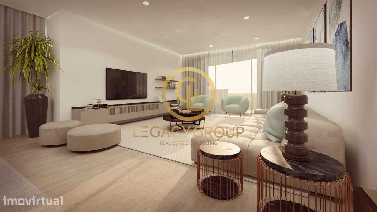 Apartamento T3 de luxo no centro de Faro - Grande imagem: 3/15