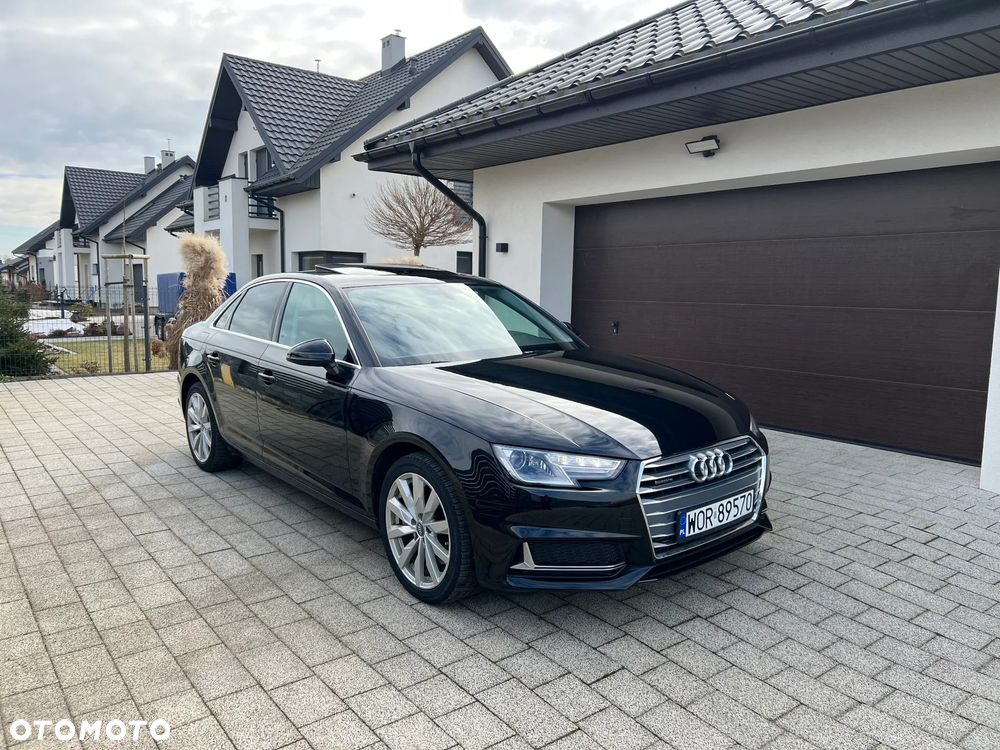 Audi A4 Limousine 2.0 TFSI quattro S tronic design - 1