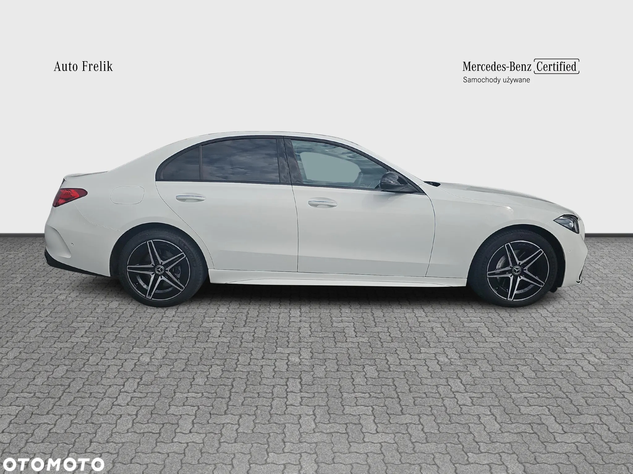 Mercedes-Benz Klasa C 300 e 4Matic 9G-TRONIC AMG Line Advanced - 6