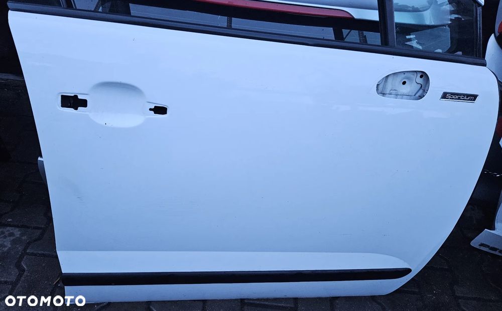 Peugeot 3008 drzwi przód przednie lewe - 4