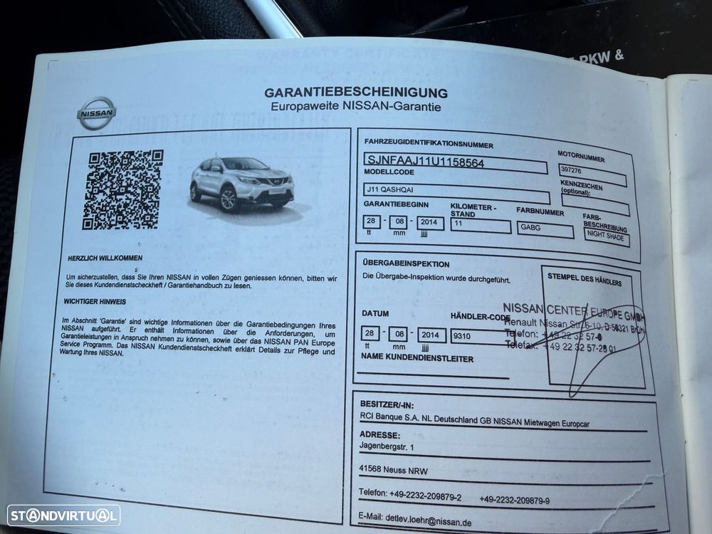 Nissan Qashqai 1.5 dCi Acenta - 38