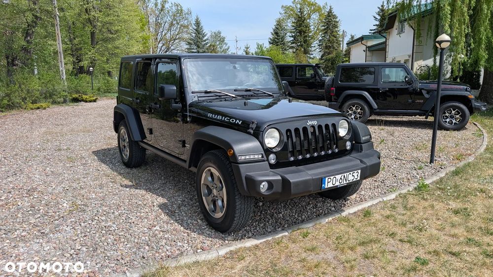 Jeep Wrangler 3.6 Unlim Rubicon - 4