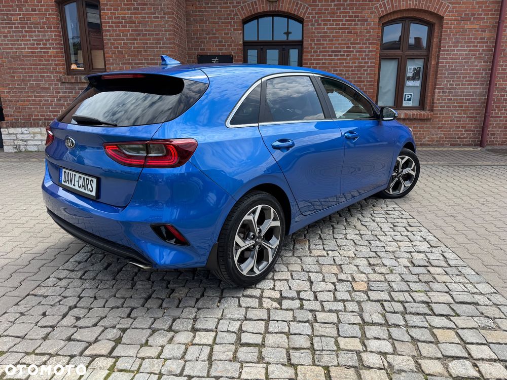Kia Ceed 1.4 T-GDI DCT OPF GT Line - 12