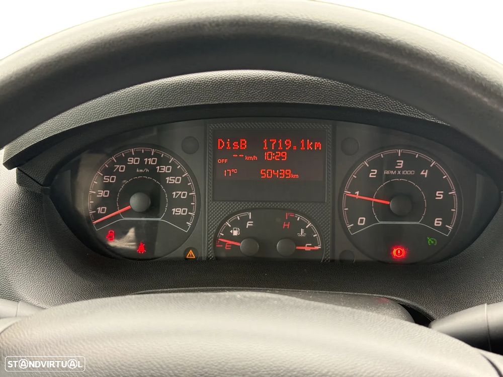 Citroën Jumper Cabine Dupla 2.0 BlueHDI 130cv L4 - 10