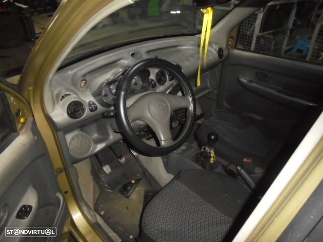 Carro MOT: G4HC CXVEL: M5EF1 HYUNDAI ATOS 1999 1.0I 54CV 5P CASTANHO GASOLINA - 6