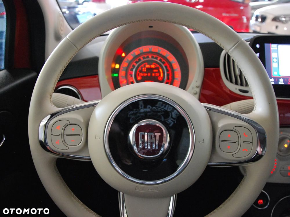 Fiat 500 1.2 Lounge Dualogic EU6d - 7