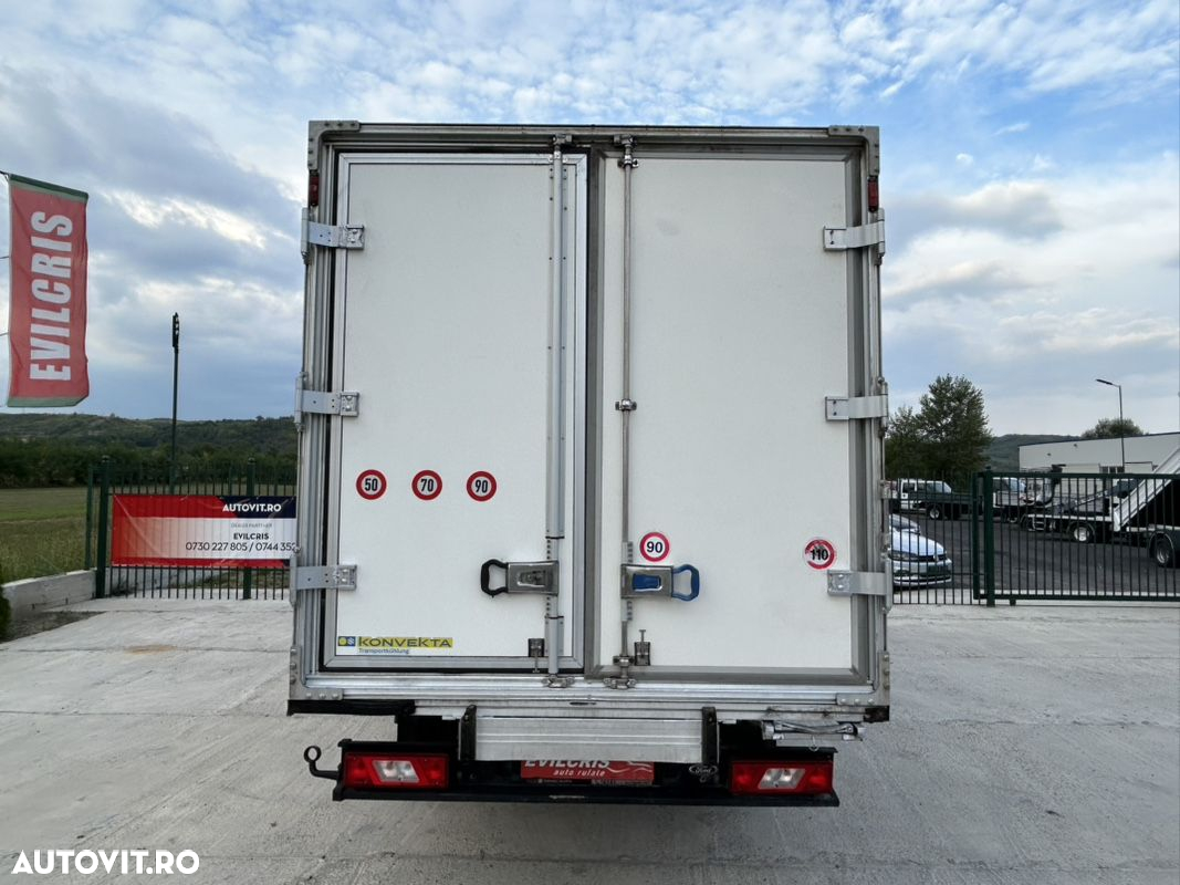 Ford Transit FRIGORIFIC AXA DUBLA SPATE 8 EUROPALETI - 12