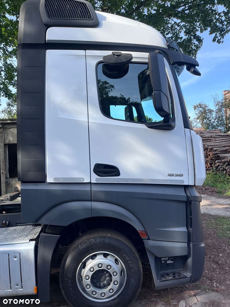 Mercedes-Benz ACTROS 1836 LL BigSpace | Rama BDF | Euro-6 - 4