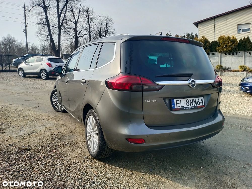 Opel Zafira 1.4 T Cosmo - 7