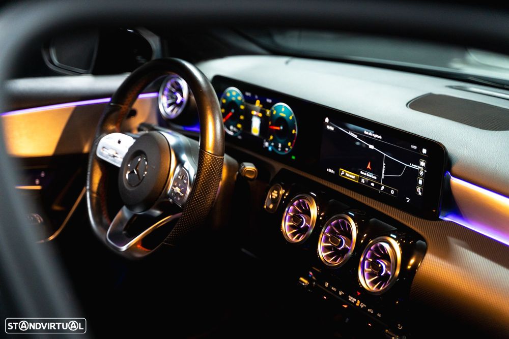 Mercedes-Benz A 180 d AMG Line Aut. - 16