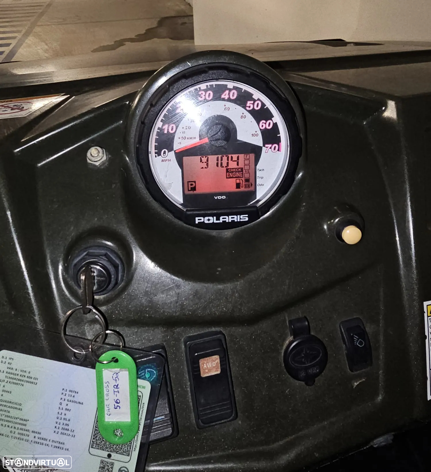 Polaris Ranger RANGER 800 EFI - 6 MESES DE GARANTIA - 5