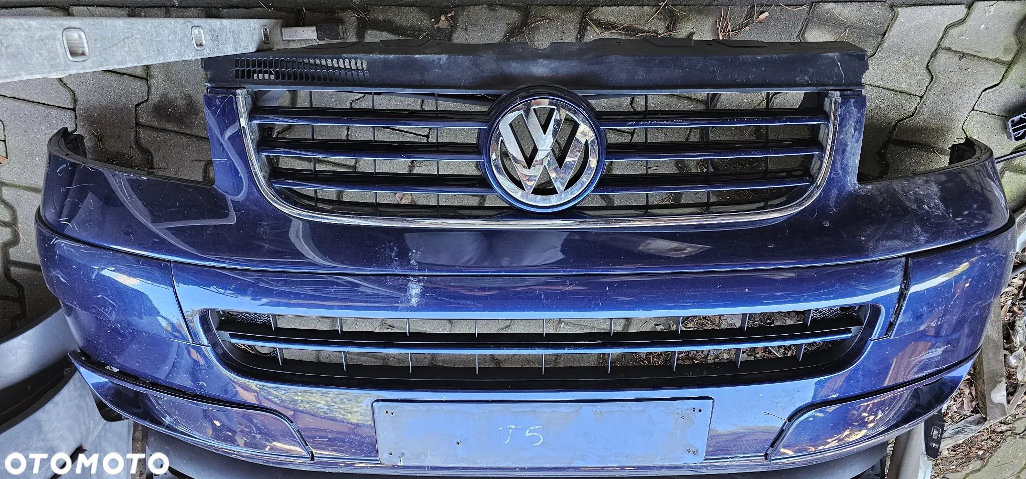Zderzak przedni przód Vw T5 Multivan Caravelle - 1
