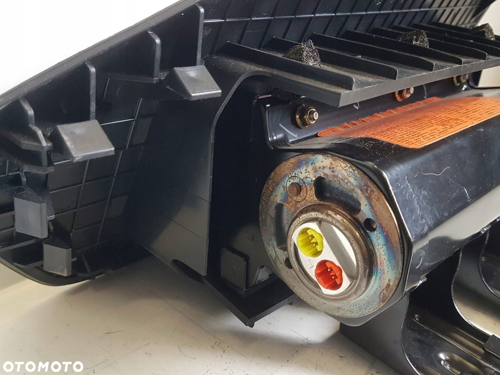 MAZDA 2 02- PODUSZKI PODUSZKA AIR-BAG PASY MODUŁ - 4