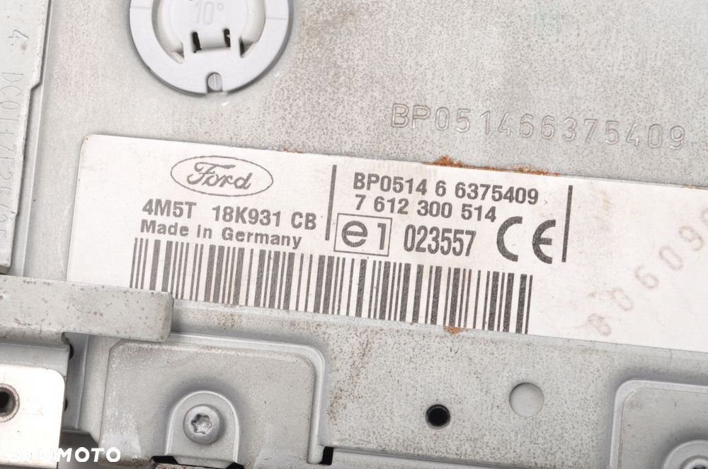 FORD MONDEO MK3 RADIO NAWIGACJA 4M5T-18K931-CB - 3