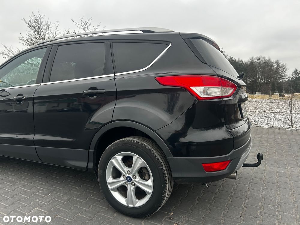 Ford Kuga 1.6 EcoBoost 2x4 Individual - 8