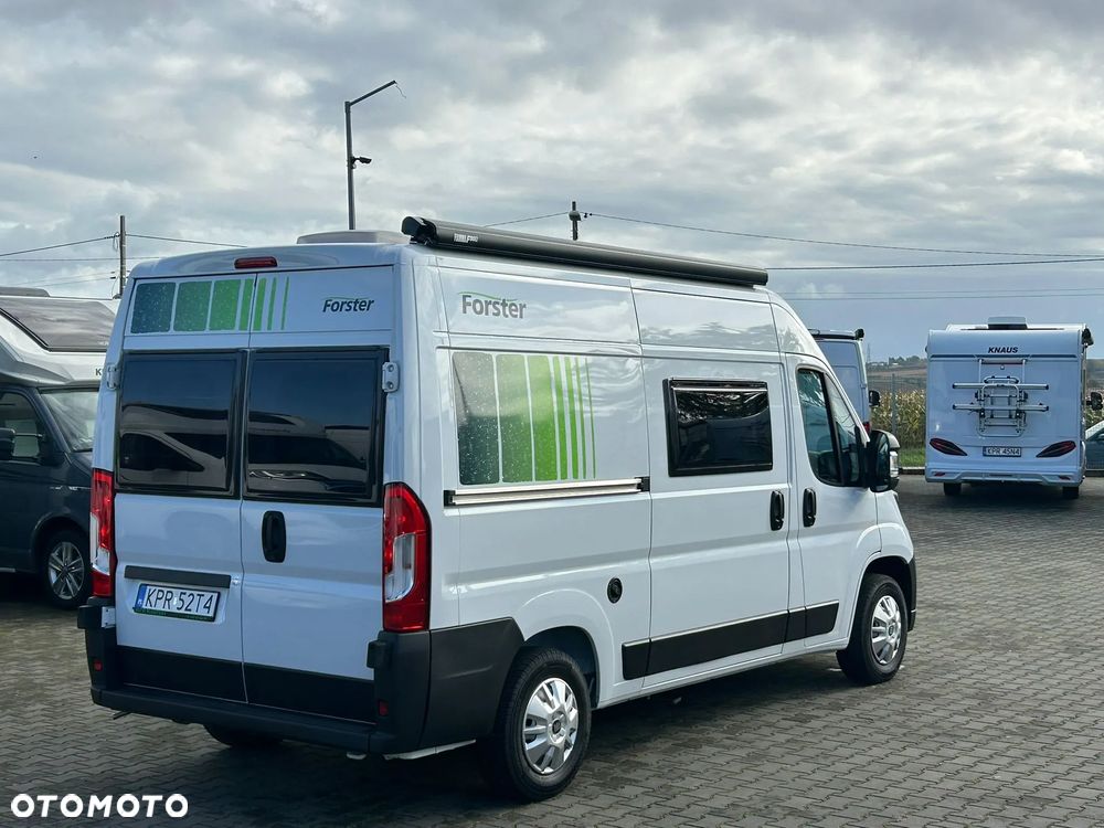 Fiat Ducato 2025 Campervan Forster 2 osobowy Fabrycznie Nowy FV23% - 8
