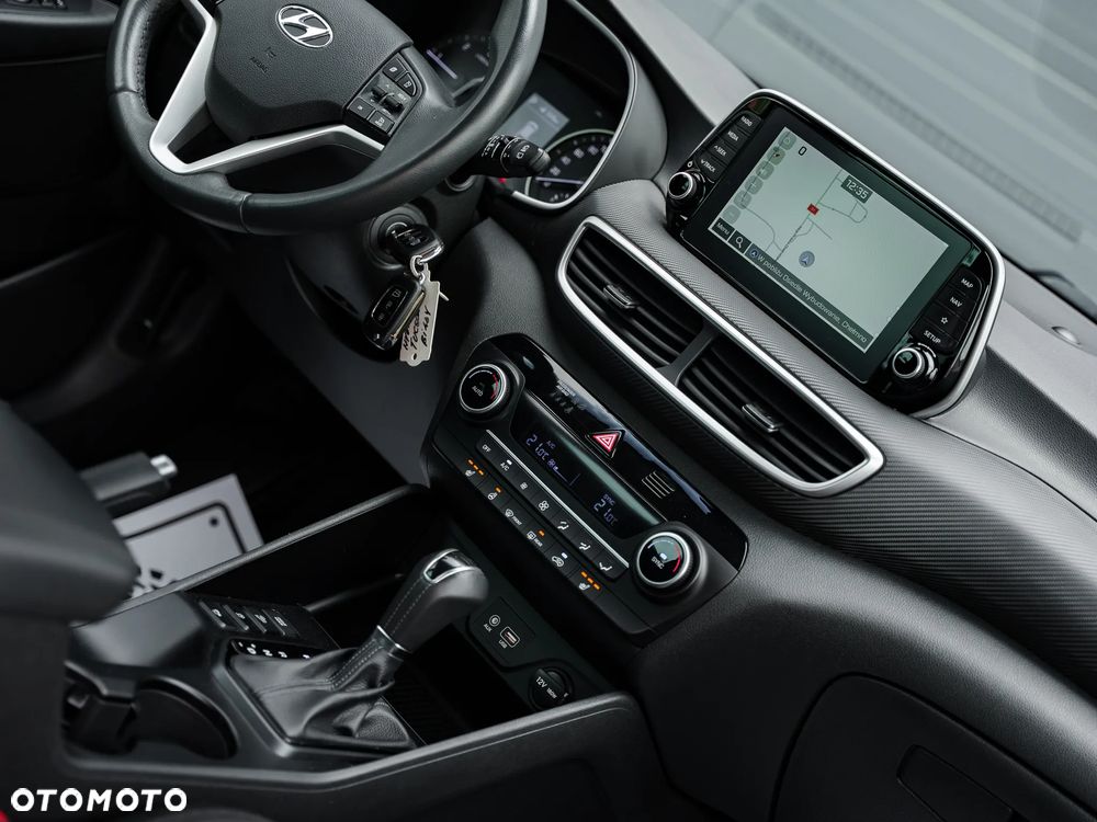Hyundai Tucson blue 1.6 CRDi 2WD DCT Premium - 19