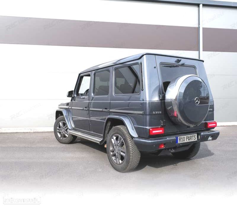 FAROLINS LED DINAMICO MERCEDES CLASE G W463 07-17 VERMELHO ESCURECIDO LOOK AMG G55 - 2