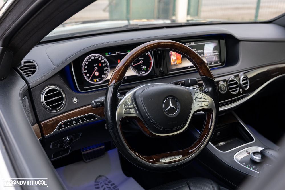 Mercedes-Benz S 350 d Longo - 3