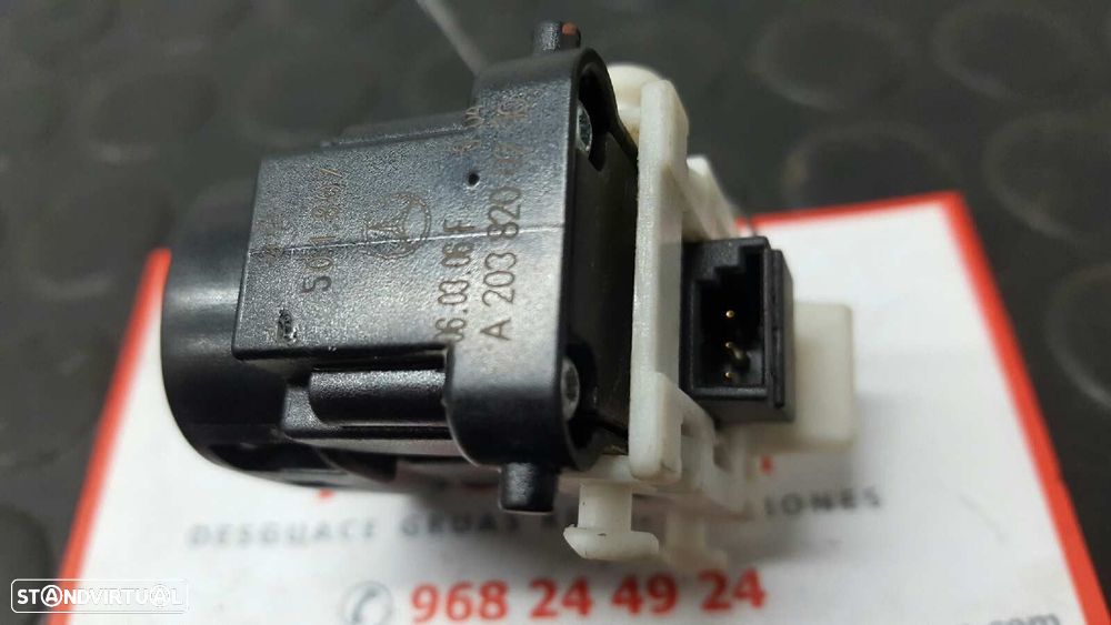 COMANDO DO ELEVADOR TRASEIRO ESQUERDO MERCEDES CLASE C (W203) BERLINA 200 CDI (L... - 4