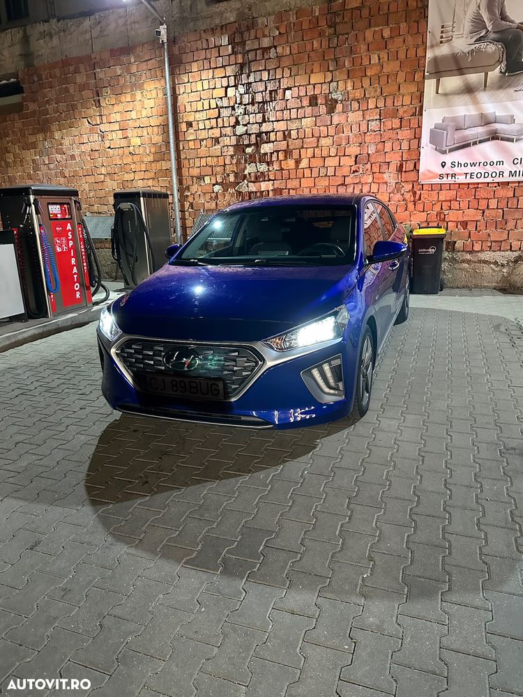 Hyundai IONIQ Hybrid 141CP Exclusive - 4