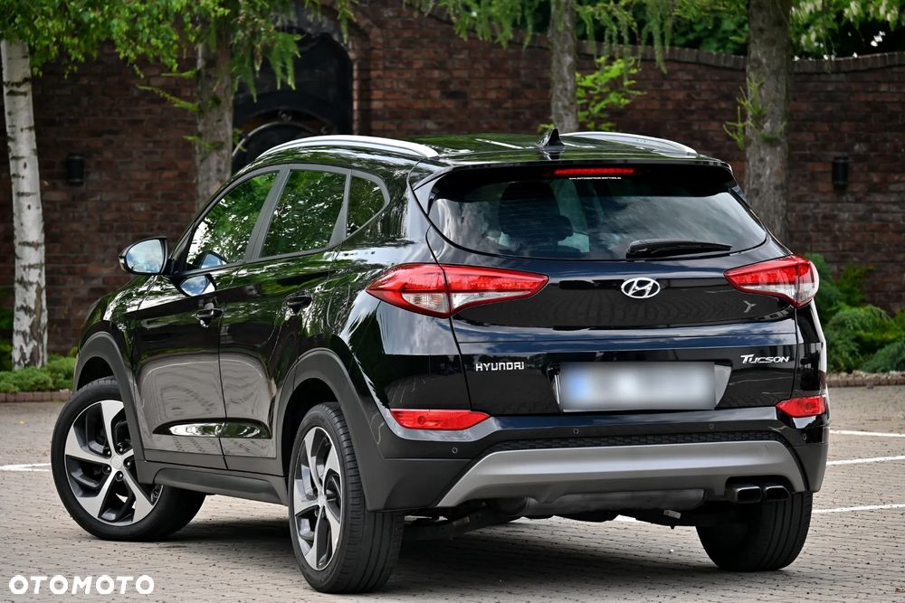 Hyundai Tucson 1.6 Turbo 2WD DCT Style - 13