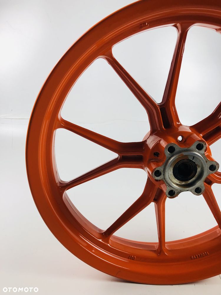 KTM Duke 125 11-16 felga przód prosta koło przednie - 8