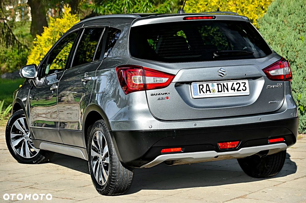 Suzuki SX4 S-Cross 1.4 Boosterjet Allgrip Automatik Comfort+ - 4