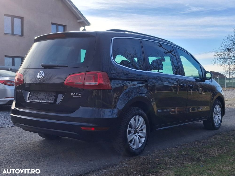 Volkswagen Sharan 2.0 TDI DSG BlueMotion Technology Match - 5